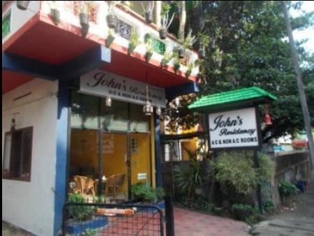 Johns Residency Hotel Kochi Exterior photo