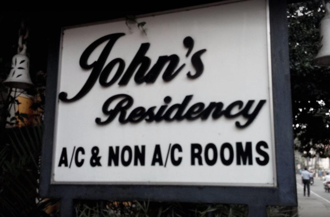 Johns Residency Hotel Kochi Exterior photo