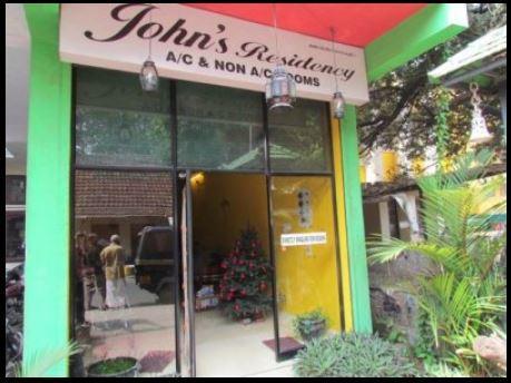 Johns Residency Hotel Kochi Exterior photo
